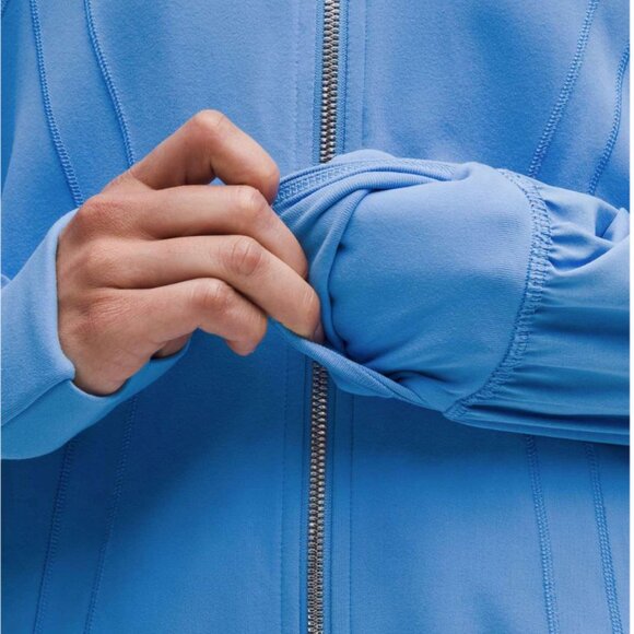 Lululemon Define Relaxed-Fit Jacket *Luon Pool Party / Mirror Silver - Picture 3 of 10